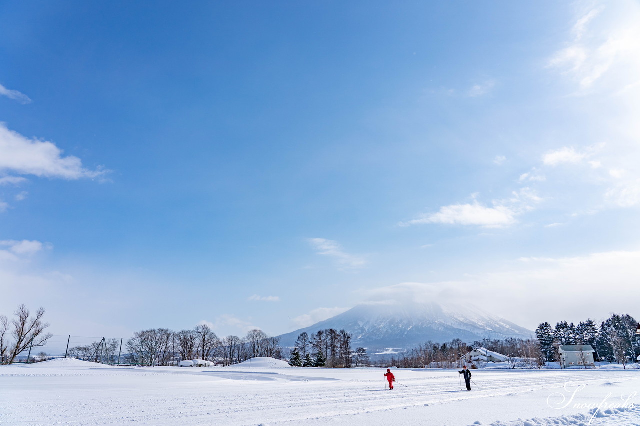 倶知安町旭ケ丘スキー場　羊蹄山を見上げながら滑走、地元のスキーヤー＆スノーボーダーたちに長く愛される粉雪ゲレンデ！